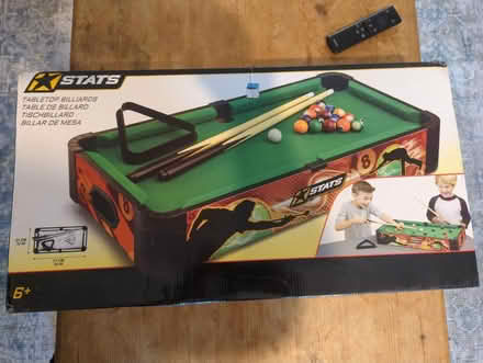 Photo of free Table billiards (CT1) #1