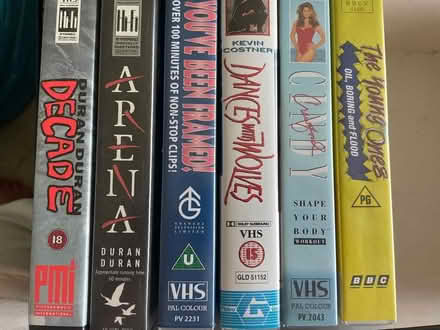 Photo of free Assorted videos (Halifax, HX1) #1