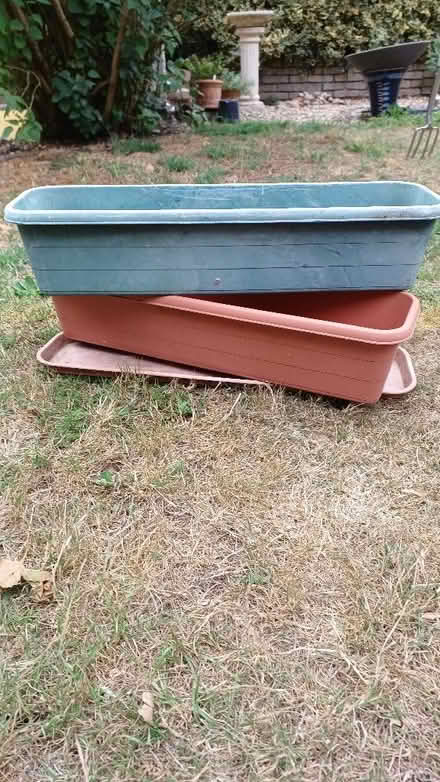 Photo of free Growing troughs (Theale RG7) #1