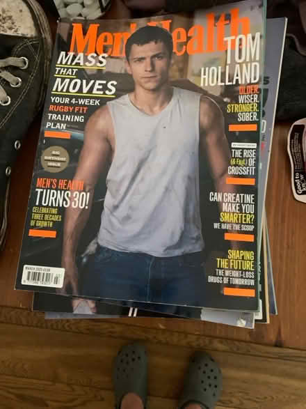 Photo of free Men’s health magazines (Chesham HP5) #1