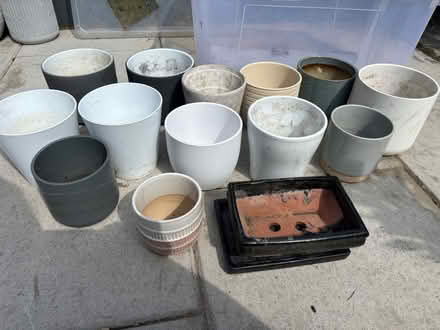Photo of free Plant pots (Thatto heath) #1