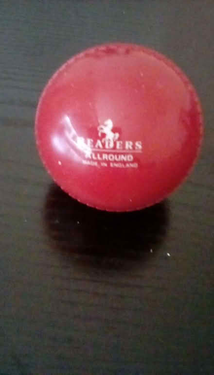Photo of free Solid plastic Readers cricket practice ball (Lower Earley RG6) #1