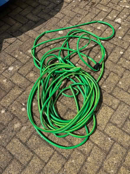 Photo of free Long garden hose (Rush Hill, Bath) #1