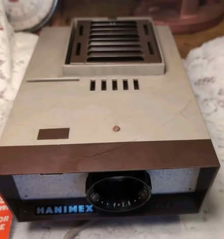 Photo of Slide viewer (Paignton TQ4) #1