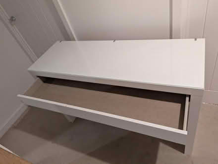 Photo of free White dressing table (Thatcham, West Berkshire) #4