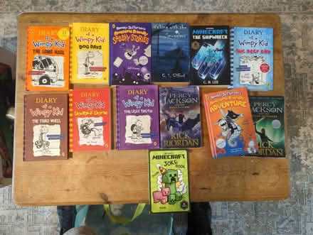Photo of free 33 kids books (CT1) #2
