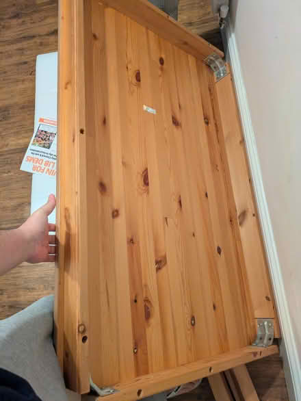 Photo of free Wooden dinner table (CB4) #2