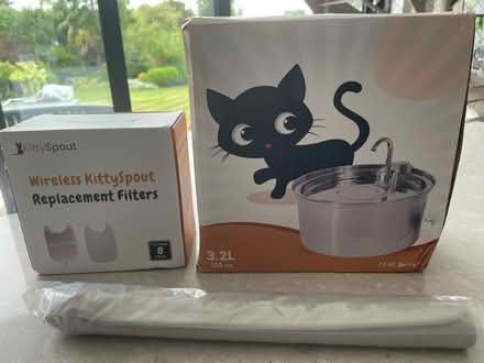 Photo of free Kitty Spout water fountain new (Windsor SL4) #3