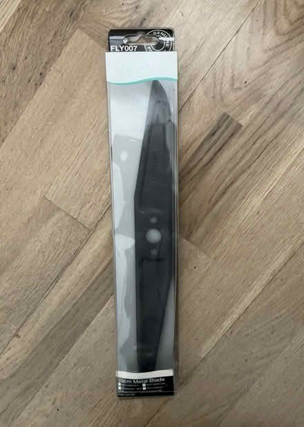 Photo of free Spare blade for Flymo Turbolite 330 (Denvilles, near Havant) #1