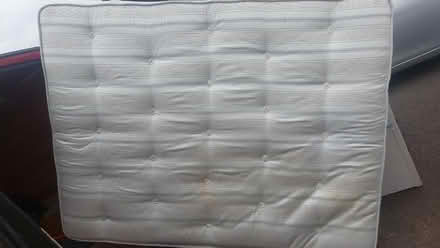 Photo of free Sealy Posturepedic Kingsize mattress (Hertford Heath SG13) #1