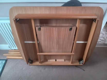 Photo of free Dining room table and four chairs (Neston CH64) #2