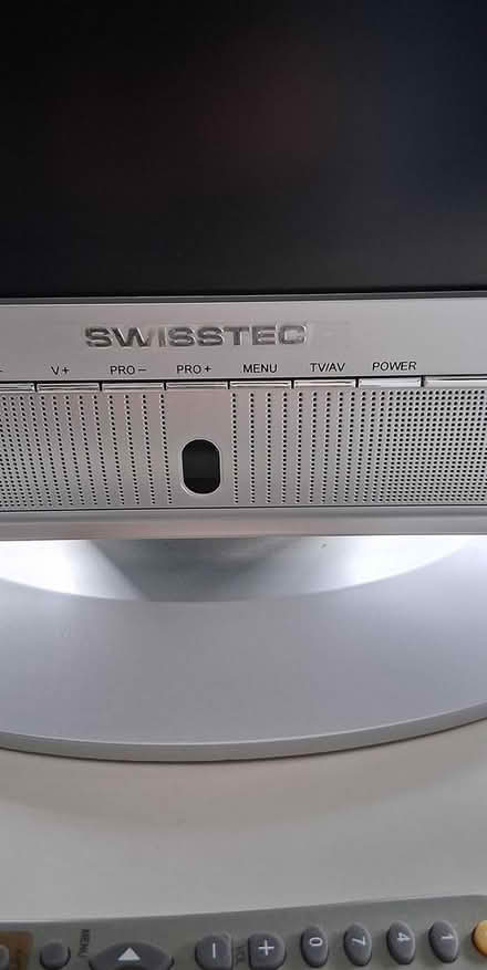 Photo of free Swisstec 19" portable TV (Monkspath Solihull B91) #2