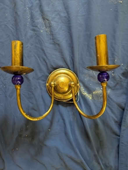 Photo of free Two wall lights (Kislingbury NN7) #2