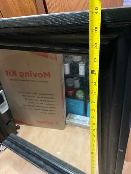 Photo of free 40inch farmhouse mirror (Northern Westchester) #2