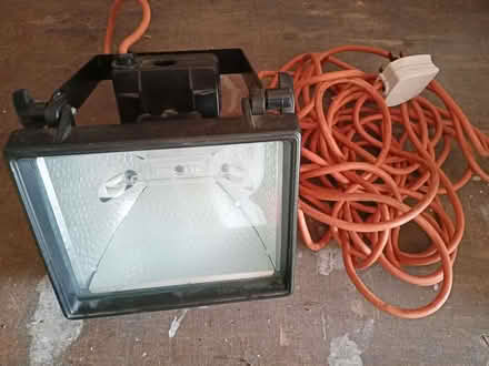 Photo of free Halogen floodlight (Chesham HP5) #2