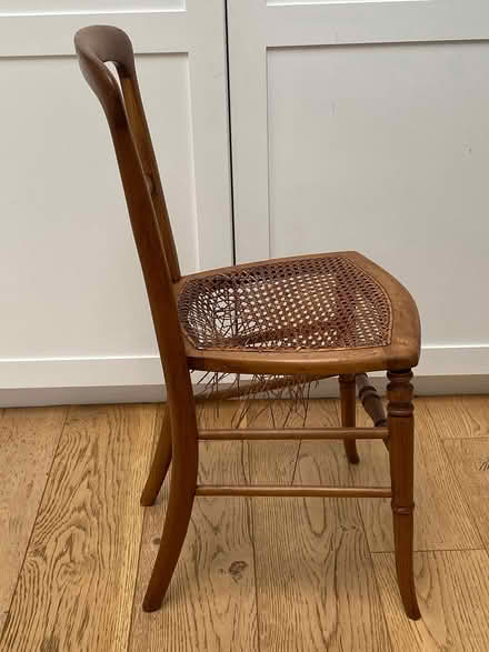 Photo of free Small wicker chair - for repair (South Farnham, GU9) #4