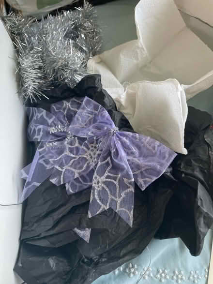 Photo of free Box of assorted xmas decorations (Halifax, HX1) #2