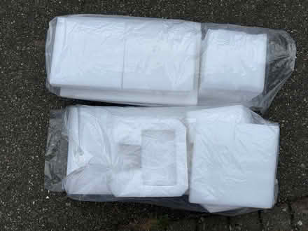 Photo of free Styrofoam sheets (Hackbridge SM5) #1