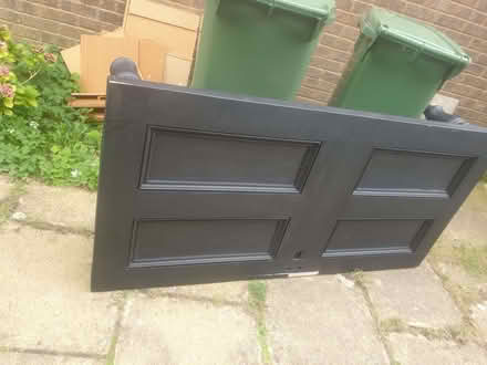 Photo of free Upcycled door - made into a table (Eastbourne BN21) #1