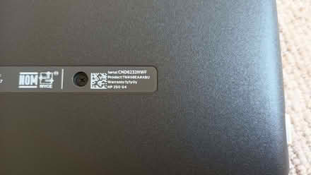 Photo of free HP Laptop PC (Kendal LA9) #3