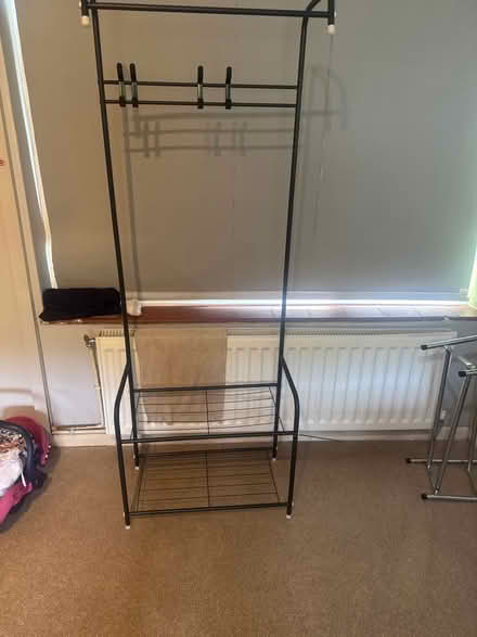Photo of free Coat/clothes rail (Llnyclys) #1
