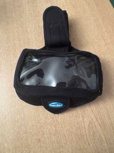 Photo of free Velcro arm band for small mobile/music player. (Merry Hill WD23) #1