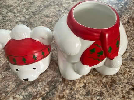 Photo of free Polar bear cookie jar (New Egypt, 08533) #4