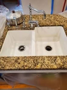 Photo of free Granite countertop slabs (Capitol Hill) #2