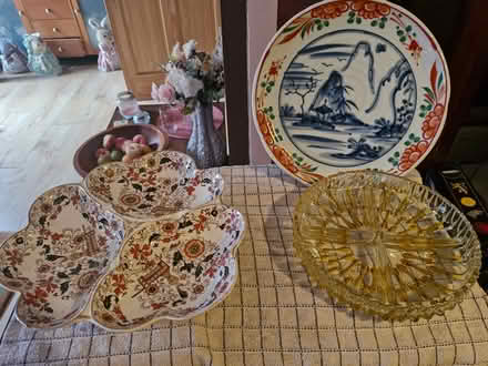 Photo of free Ceramic and glassware bits X 3 (BR1 bickley) #1