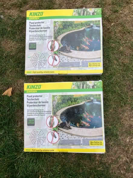 Photo of free Pond covers (Chesterfield S41) #2