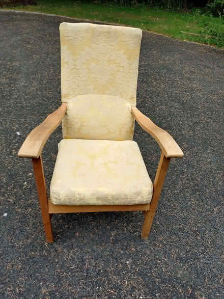 Photo of free Beechwood armchair (North Hinksey OX2) #1