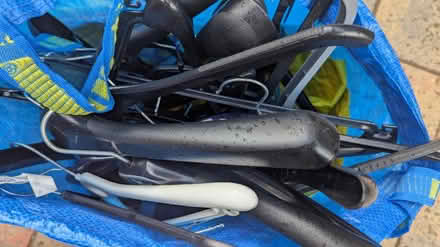 Photo of free Large bag of clothes hangers (RG24 Old Basing) #1