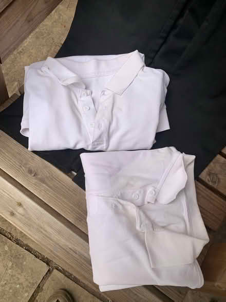 Photo of free X2 School Trousers X2 School Longsleeve polo 13-14yrold tall (Northfield B31) #2