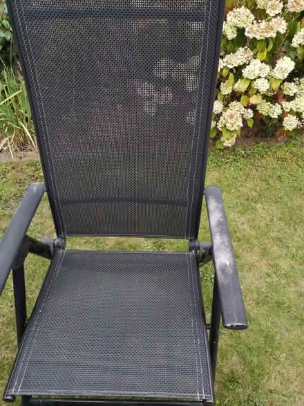 Photo of free Garden table and six chairs (Gosport PO12) #2