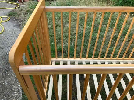 Photo of free Cot (Whitecross OX13) #3