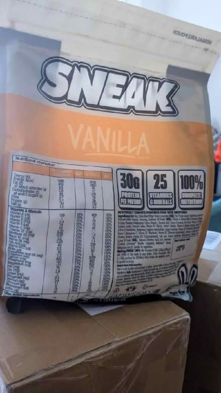 Photo of free Sneak Eats Protein Powder Set (Pouch, Shaker, Whisk) x12 (Dyke Road area BN3) #3