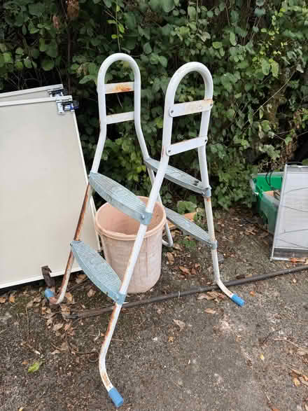 Photo of free Pool steps (Penrith CA11) #1