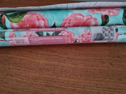 Photo of free Self-adhesive film flower pattern (West End/Haymarket EH11) #1