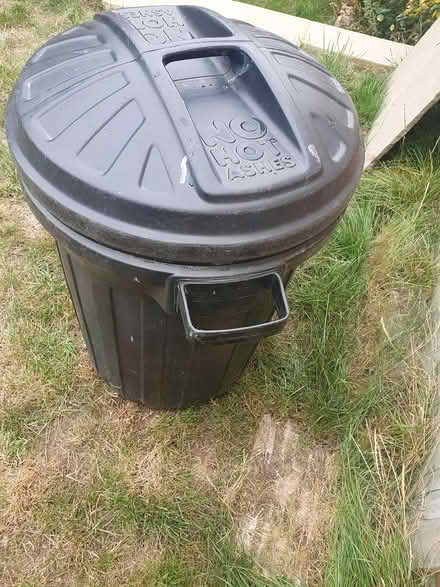 Photo of free Plastic Black Bin (Maidenhead, SL6 4) #3