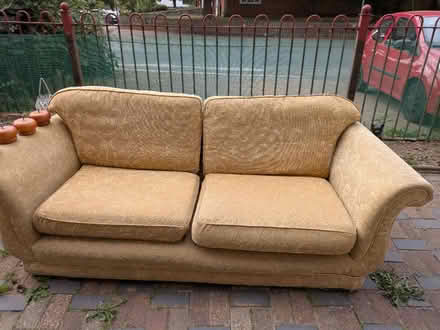 Photo of free Sofa (Kingshurst B37) #1