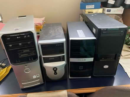 Photo of free PC Empty Boxes (4) (Ilford IG1) #1