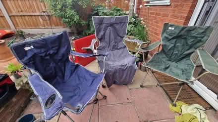 Photo of free 3 camping chairs (Kirk Hallam) #1