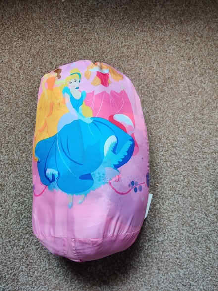 Photo of free Princess sleeping bag (TF10) #1