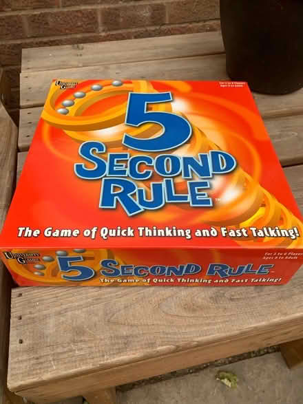 Photo of free Board game 5 Second Rule. Preloved (Northfield B31) #2