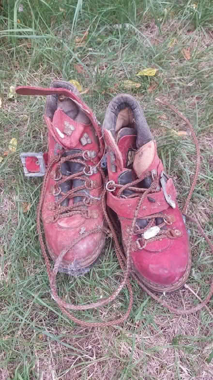 Photo of free Very sturdy working boots (North Abingdon OX14) #1