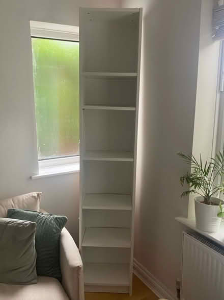 Photo of free White IKEA Billy Bookcase (Sherwood NG5) #1