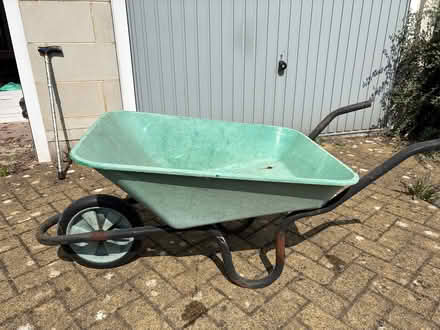 Photo of free Wheelbarrow (Rush Hill, Bath) #1