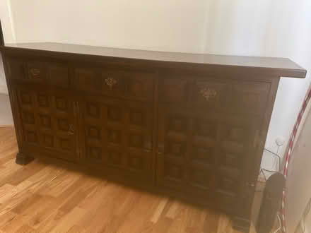 Photo of free Beautiful solid wood side board (Sutton Courtenay OX14) #3