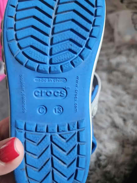 Photo of free Boys crocs size 13 (L20) #2