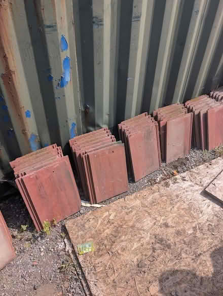 Photo of free Concrete roof tiles (Rhuddlan LL18) #2